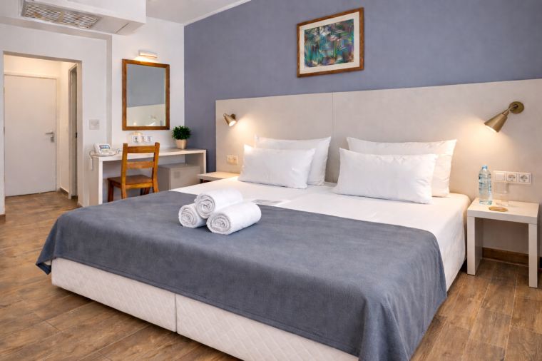 Double Deluxe Room with Balcony